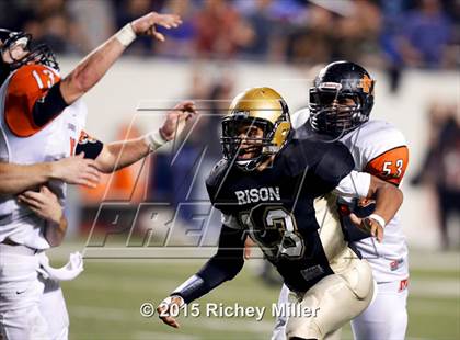 Thumbnail 2 in McCrory vs. Rison (AAA 2A Final) photogallery.