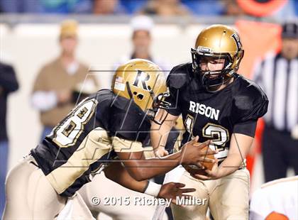Thumbnail 2 in McCrory vs. Rison (AAA 2A Final) photogallery.