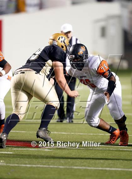 Thumbnail 1 in McCrory vs. Rison (AAA 2A Final) photogallery.