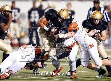 Thumbnail 2 in McCrory vs. Rison (AAA 2A Final) photogallery.