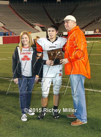 Thumbnail 2 in McCrory vs. Rison (AAA 2A Final) photogallery.