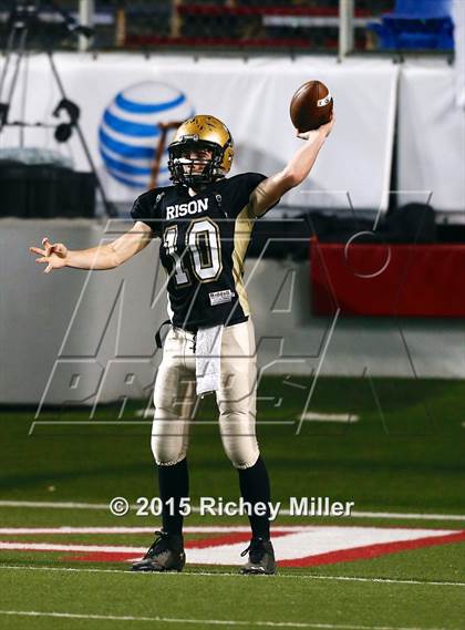 Thumbnail 1 in McCrory vs. Rison (AAA 2A Final) photogallery.