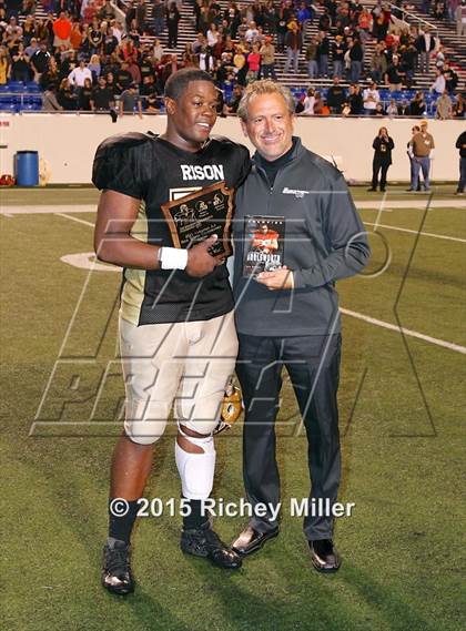 Thumbnail 1 in McCrory vs. Rison (AAA 2A Final) photogallery.