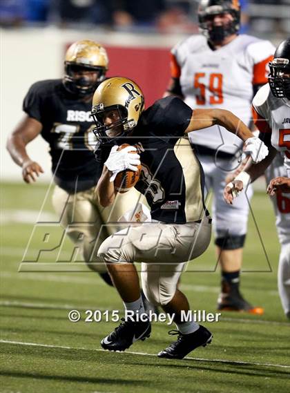 Thumbnail 1 in McCrory vs. Rison (AAA 2A Final) photogallery.