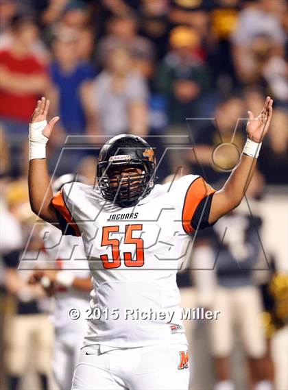 Thumbnail 1 in McCrory vs. Rison (AAA 2A Final) photogallery.