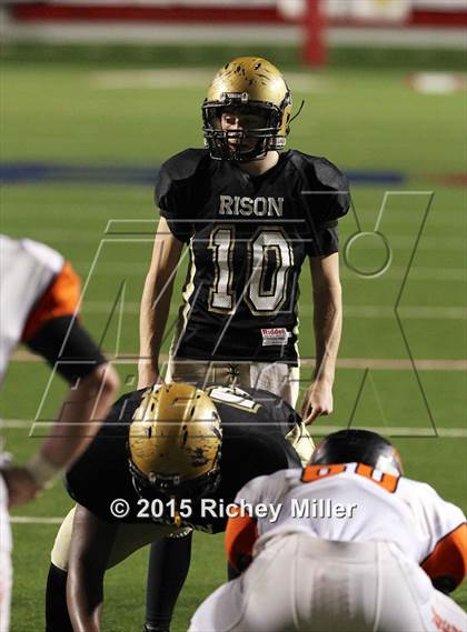 Thumbnail 3 in McCrory vs. Rison (AAA 2A Final) photogallery.