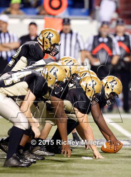 Thumbnail 1 in McCrory vs. Rison (AAA 2A Final) photogallery.