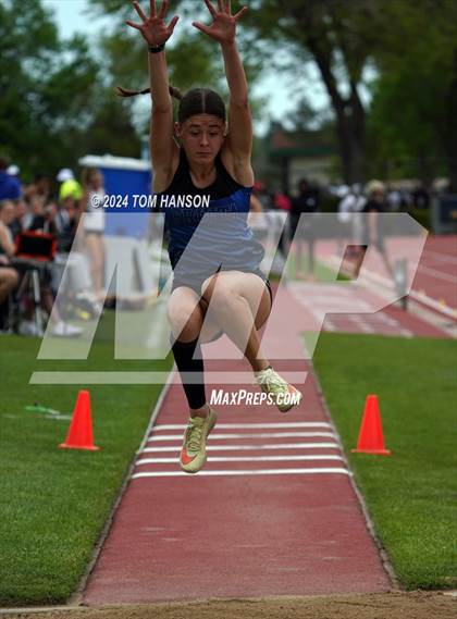 Thumbnail 1 in CHSAA 5A Finals (Triple Jump) photogallery.