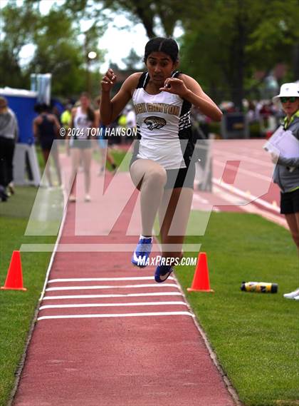 Thumbnail 3 in CHSAA 5A Finals (Triple Jump) photogallery.