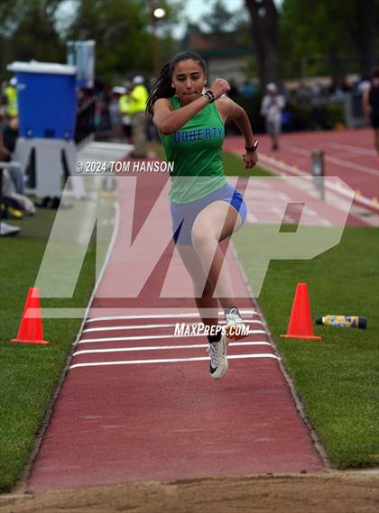 Thumbnail 1 in CHSAA 5A Finals (Triple Jump) photogallery.