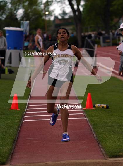 Thumbnail 1 in CHSAA 5A Finals (Triple Jump) photogallery.