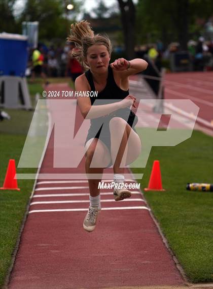 Thumbnail 2 in CHSAA 5A Finals (Triple Jump) photogallery.