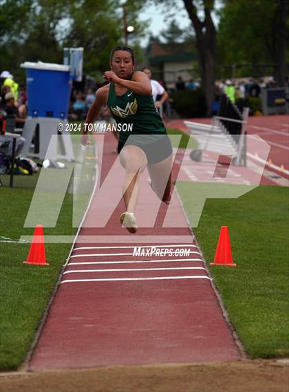 Thumbnail 2 in CHSAA 5A Finals (Triple Jump) photogallery.