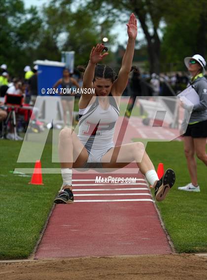 Thumbnail 2 in CHSAA 5A Finals (Triple Jump) photogallery.