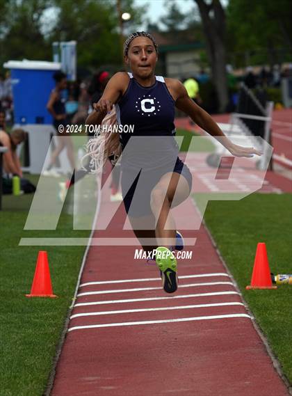 Thumbnail 2 in CHSAA 5A Finals (Triple Jump) photogallery.