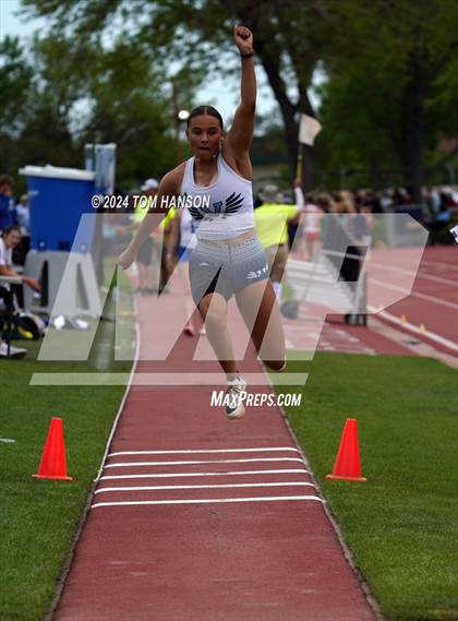 Thumbnail 1 in CHSAA 5A Finals (Triple Jump) photogallery.