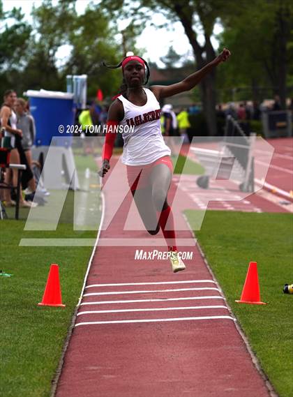 Thumbnail 2 in CHSAA 5A Finals (Triple Jump) photogallery.