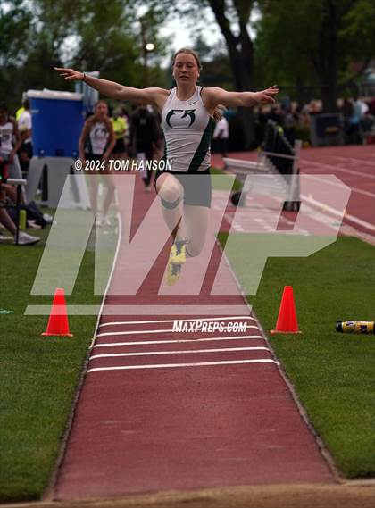 Thumbnail 1 in CHSAA 5A Finals (Triple Jump) photogallery.