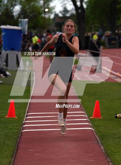 Thumbnail 3 in CHSAA 5A Finals (Triple Jump) photogallery.
