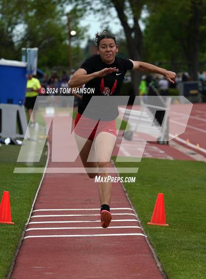 Thumbnail 2 in CHSAA 5A Finals (Triple Jump) photogallery.
