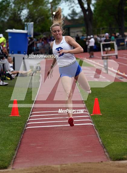 Thumbnail 2 in CHSAA 5A Finals (Triple Jump) photogallery.