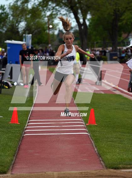 Thumbnail 1 in CHSAA 5A Finals (Triple Jump) photogallery.