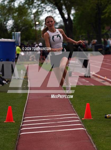 Thumbnail 2 in CHSAA 5A Finals (Triple Jump) photogallery.