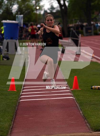 Thumbnail 1 in CHSAA 5A Finals (Triple Jump) photogallery.