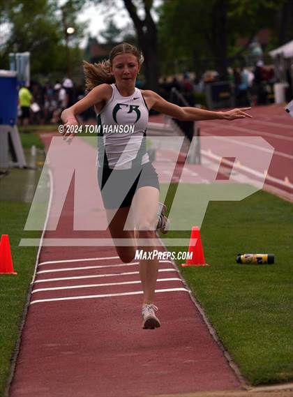 Thumbnail 1 in CHSAA 5A Finals (Triple Jump) photogallery.