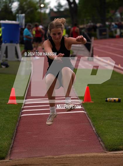 Thumbnail 2 in CHSAA 5A Finals (Triple Jump) photogallery.