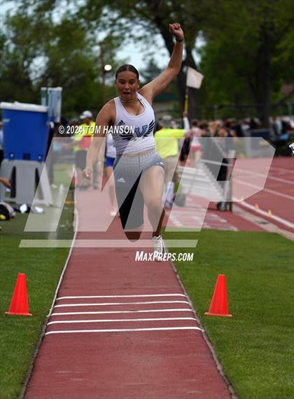 Thumbnail 3 in CHSAA 5A Finals (Triple Jump) photogallery.
