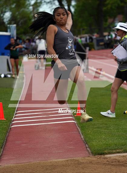 Thumbnail 2 in CHSAA 5A Finals (Triple Jump) photogallery.