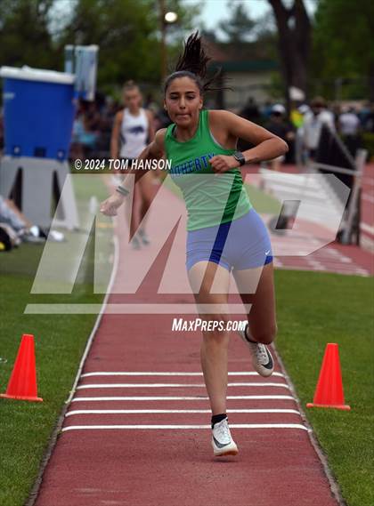 Thumbnail 3 in CHSAA 5A Finals (Triple Jump) photogallery.