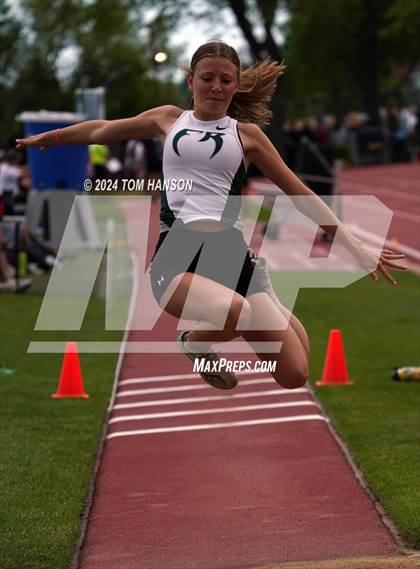 Thumbnail 1 in CHSAA 5A Finals (Triple Jump) photogallery.