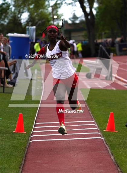 Thumbnail 3 in CHSAA 5A Finals (Triple Jump) photogallery.