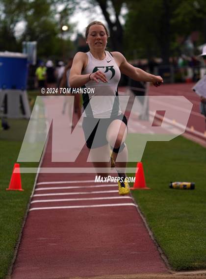 Thumbnail 1 in CHSAA 5A Finals (Triple Jump) photogallery.