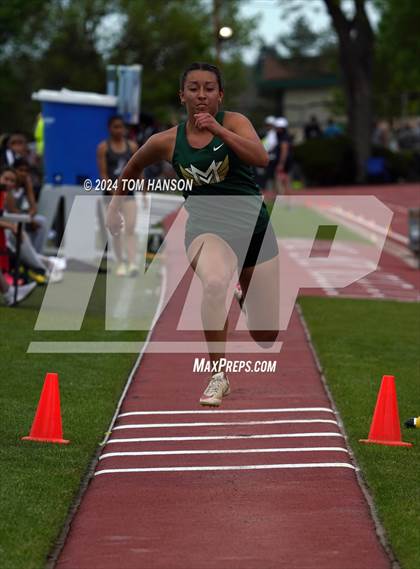 Thumbnail 1 in CHSAA 5A Finals (Triple Jump) photogallery.