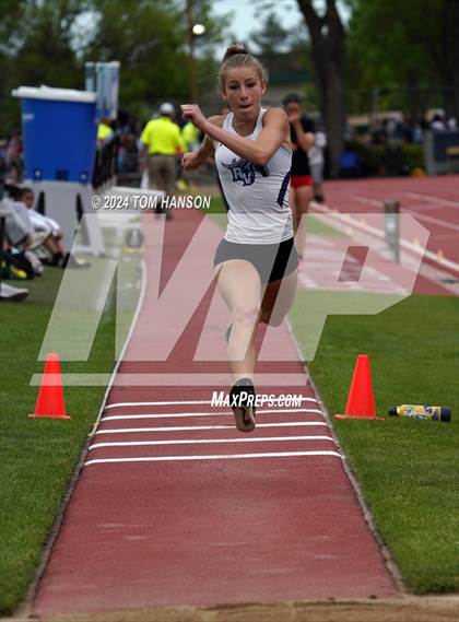 Thumbnail 1 in CHSAA 5A Finals (Triple Jump) photogallery.