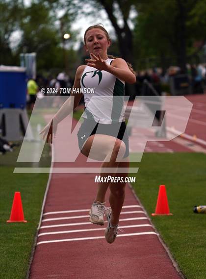 Thumbnail 2 in CHSAA 5A Finals (Triple Jump) photogallery.