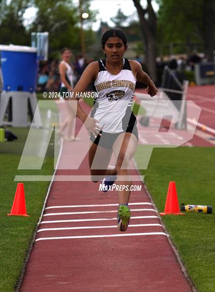 Thumbnail 3 in CHSAA 5A Finals (Triple Jump) photogallery.