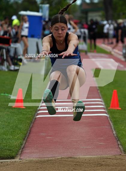 Thumbnail 2 in CHSAA 5A Finals (Triple Jump) photogallery.