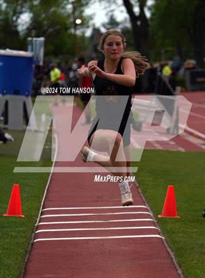 Thumbnail 1 in CHSAA 5A Finals (Triple Jump) photogallery.