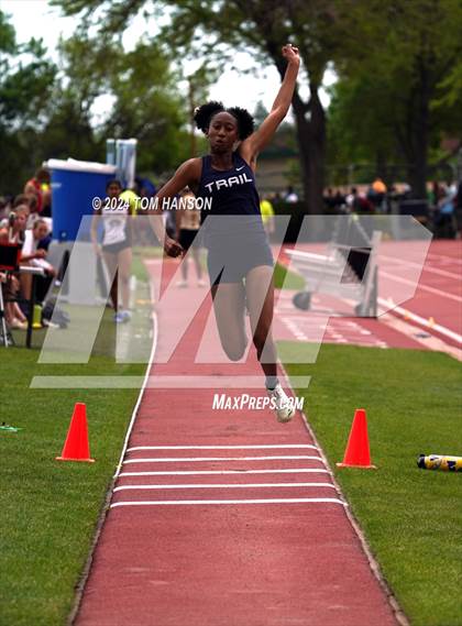 Thumbnail 2 in CHSAA 5A Finals (Triple Jump) photogallery.