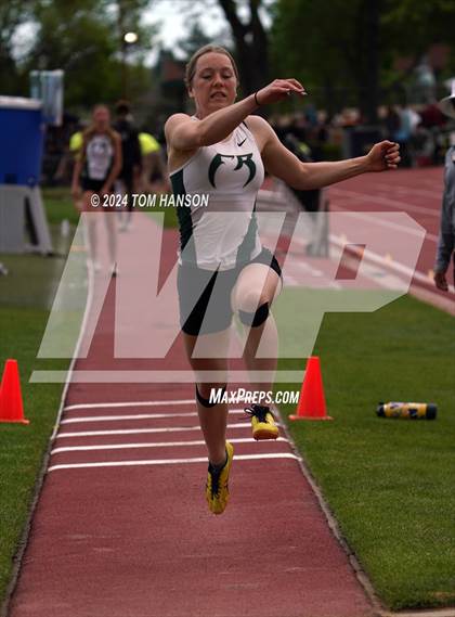 Thumbnail 2 in CHSAA 5A Finals (Triple Jump) photogallery.