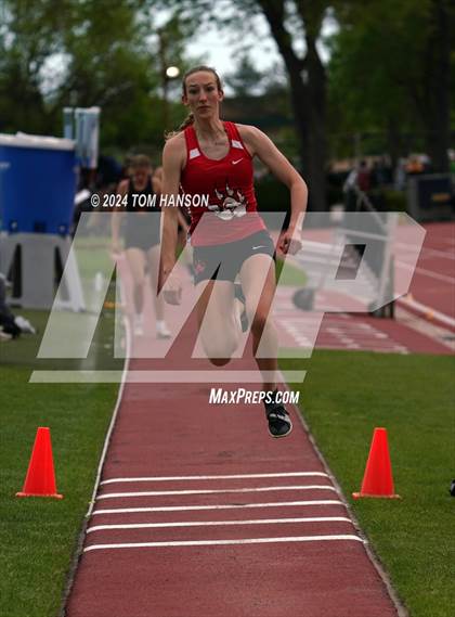 Thumbnail 1 in CHSAA 5A Finals (Triple Jump) photogallery.
