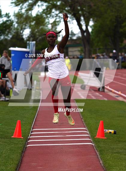 Thumbnail 2 in CHSAA 5A Finals (Triple Jump) photogallery.