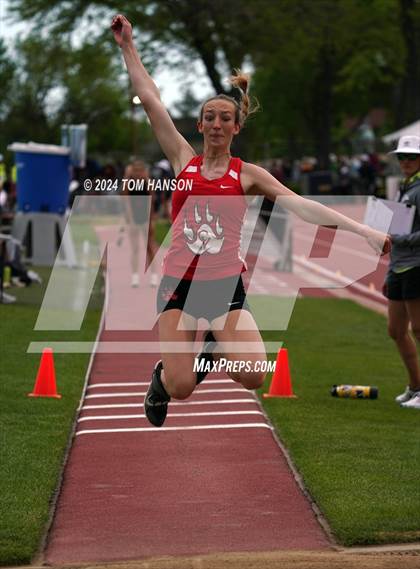 Thumbnail 1 in CHSAA 5A Finals (Triple Jump) photogallery.