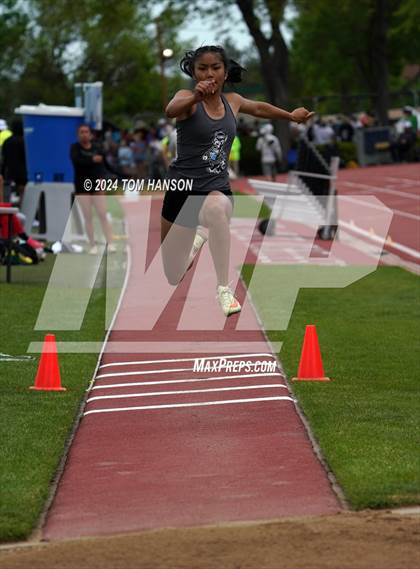 Thumbnail 1 in CHSAA 5A Finals (Triple Jump) photogallery.