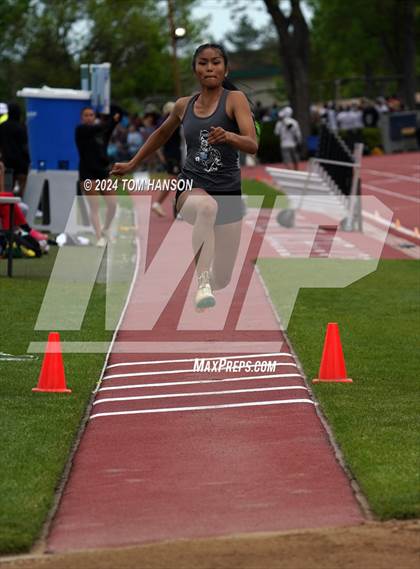 Thumbnail 3 in CHSAA 5A Finals (Triple Jump) photogallery.