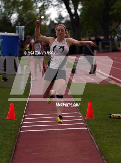 Thumbnail 3 in CHSAA 5A Finals (Triple Jump) photogallery.